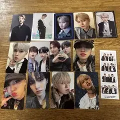 JO1白岩瑠姫トレカ　14枚セット