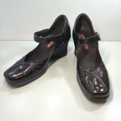 aravon by newbalance パンプス 24.5㎝ エタン 2043 - メルカリ