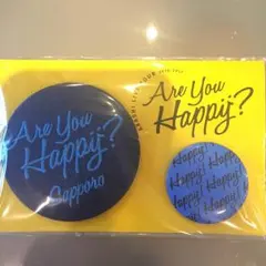 Are you Happy 会場限定 缶バッジ