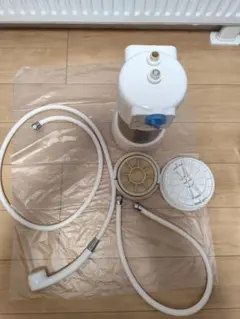 新品 アムウェイ 浄水器2、新型3専用ホース+2用L字接続部品セット