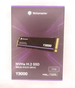 Yottamaster Y3000 NVMe M.2 SSD 1TB