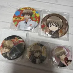 銀魂 沖田総悟 プライズ 缶バッジ 思い出はいつだって美しい - メルカリ