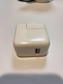 USB power adapter 12w 純正　iPhone iPad