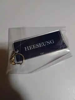 ENHYPENヒスン ENHYPENcafe2023アクリルキーホルダー