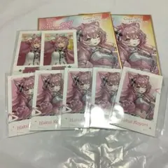 ホロライブ　色紙　チェキ風カード