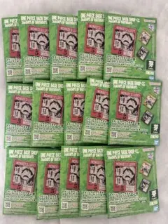 一番くじ ワンピース ベース ショップ　アクリルブロックチャーム 15個セット