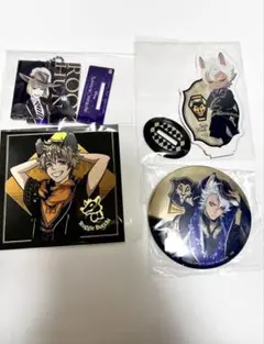 ツイステグッズまとめ売り サバナクロー寮 ポムフィオーレ寮 ルークジャックラギー