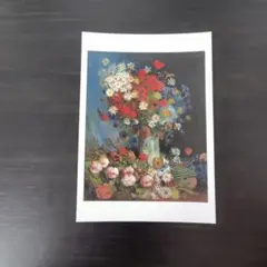 ☆大ゴッホ展☆ポストカード「野の花とバラのある静物」：新品のサムネイル