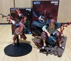 ワンピース　赤髪のシャンクス　フィギュア2個セット