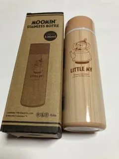 MOOMIN ステンレスボトル 130ml リトルミイ