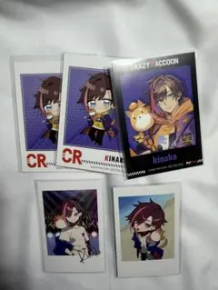 CRAZYRACCOON CR フェス チェキ kinako