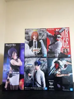 バニーレゼ入り】チェンソーマン フィギュア7体セット - メルカリ