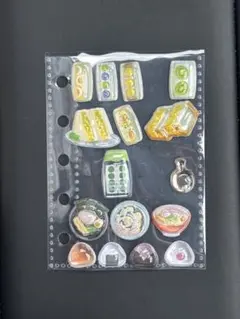 ボンボンドロップシール　ボンドロ　たまごサンド　日本食　おにぎり　おすそ分け