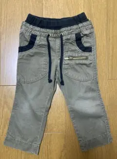 JUNK STORE ズボン ボトムス 90㎝ ウエストゴム
