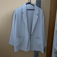 オーバーサイズシャツジャケット　(長袖) (セットアップ可能