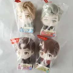 【 未開封 】BTS Tiny TAN 　　ぬいぐるみ　4体 セット