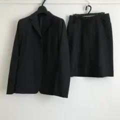 ダークグレー  スーツ スカート リクルート 上下 NICE CLAUPのサムネイル