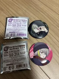 18trip エイトリ キャラバッジコレクション 缶バッジ 百目鬼潜 夕班
