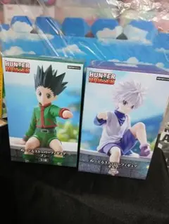 HUNTER×HUNTER 　ハンター×ハンター　フィギュア