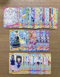 アイプリ　リング４弾　星2.3 コンプリート　41枚　コラボ　アイカツ　ときせん