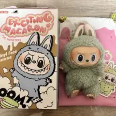 2025年最新】popMart labubu マカロン ぬいぐるみ 新品未開封の人気