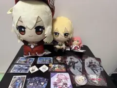 アイドリッシュセブン 八乙女楽 ぬいぐるみ グッズセット もんぬい
