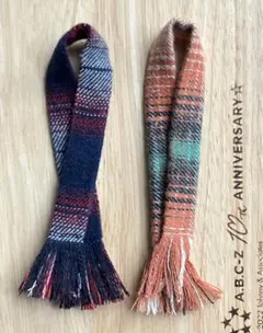 オビツ11サイズ　マフラー×２