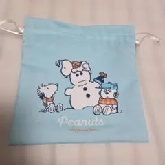スヌーピー 巾着　ピーナッツ　スヌーピー兄弟　オラフ
