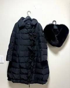 ⭐︎未使用⭐︎COTOO ファー付きダウンジャケット セール】ファー付きフード ロングダウンジャケット（ダウンジャケット