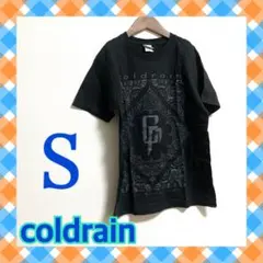 coldrain グラフィックプリント Tシャツ Sサイズ ブラック　黒