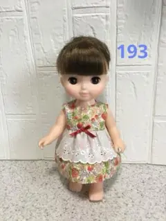 ソラン　レミン　メルちゃんのワンピース