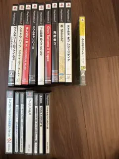 PS2ソフトセット他 16本まとめ売り
