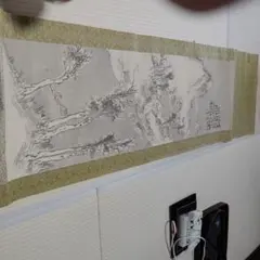 梅林　水彩画 フレーム付き　6号 梅林 水彩画 フレーム付き 6号 - メルカリ