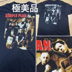 美品　レア　両面プリ　シンプルプラン　Simple Plan バンドTシャツのサムネイル