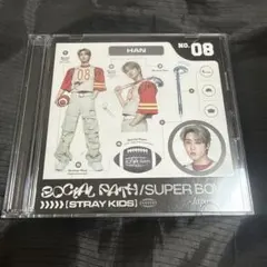 stray kids スキズ　social path FC盤ハン
