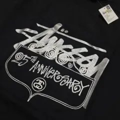 Stussy 25th Anniversary Tシャツ デッドストック 限定
