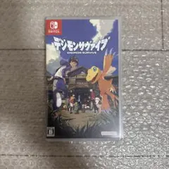 Switchソフト　デジモンサヴァイブ