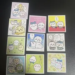 ちいかわ シール