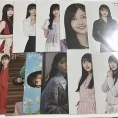 乃木坂46 久保史緒里 生写真 セブンイレブン 特典 セット