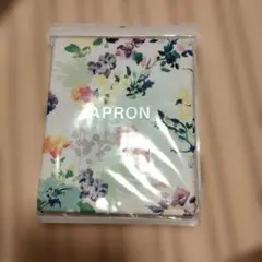 Francfranc フラワー コットン フルエプロンのサムネイル