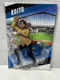 ゴールデンカムイ 日本ハムファイターズコラボ アクリルスタンド 鯉登 
