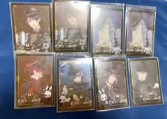 黒執事 Black Labelトレーディング クリアカードセバスチャン　シエル