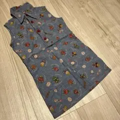 ヒスミニ　ノースリーブワンピース　95