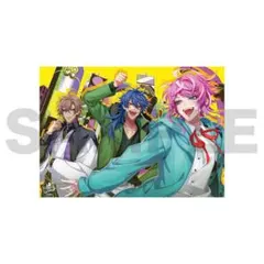 ヒプノシスマイク ヒプマイ ヒプムビ FlingPosse クリアポスター