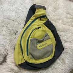 Columbia ボディバッグ イエロー/ブラック