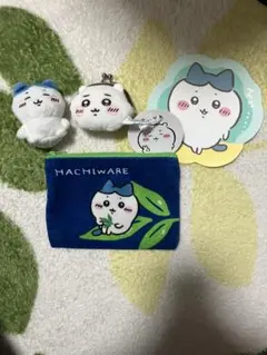 ハチワレちいかわキャラクターグッズセット