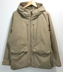 UNIQLO ハイブリッドダウンパーカ（3Dカット） L