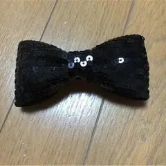 リボン型バレッタ