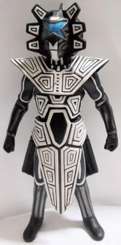 ウルトラ怪獣シリーズ38　ギギ　2007年版　ソフビ　中古のサムネイル