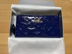 Vivienne Westwood エナメル 長財布
